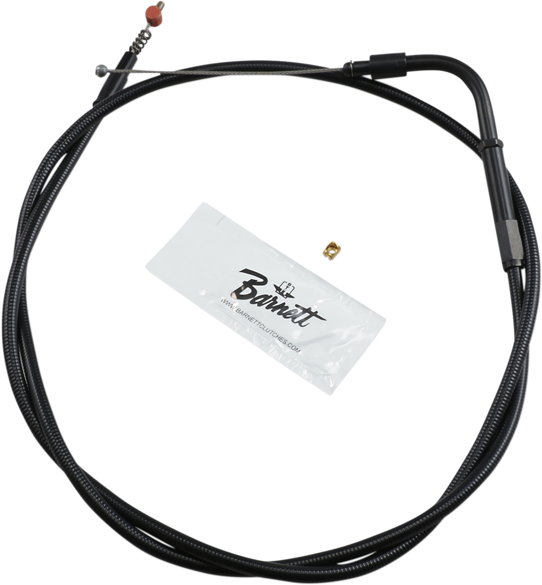 BARNETT Stealth Series Idle Cable - +6" - Dyna/FXR/Softail
