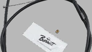 BARNETT Stealth Series Idle Cable - +3" - '02-'07 FLH