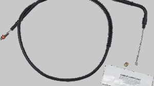 BARNETT Stealth Series Idle Cable - +3" - '06-'16 Dyna