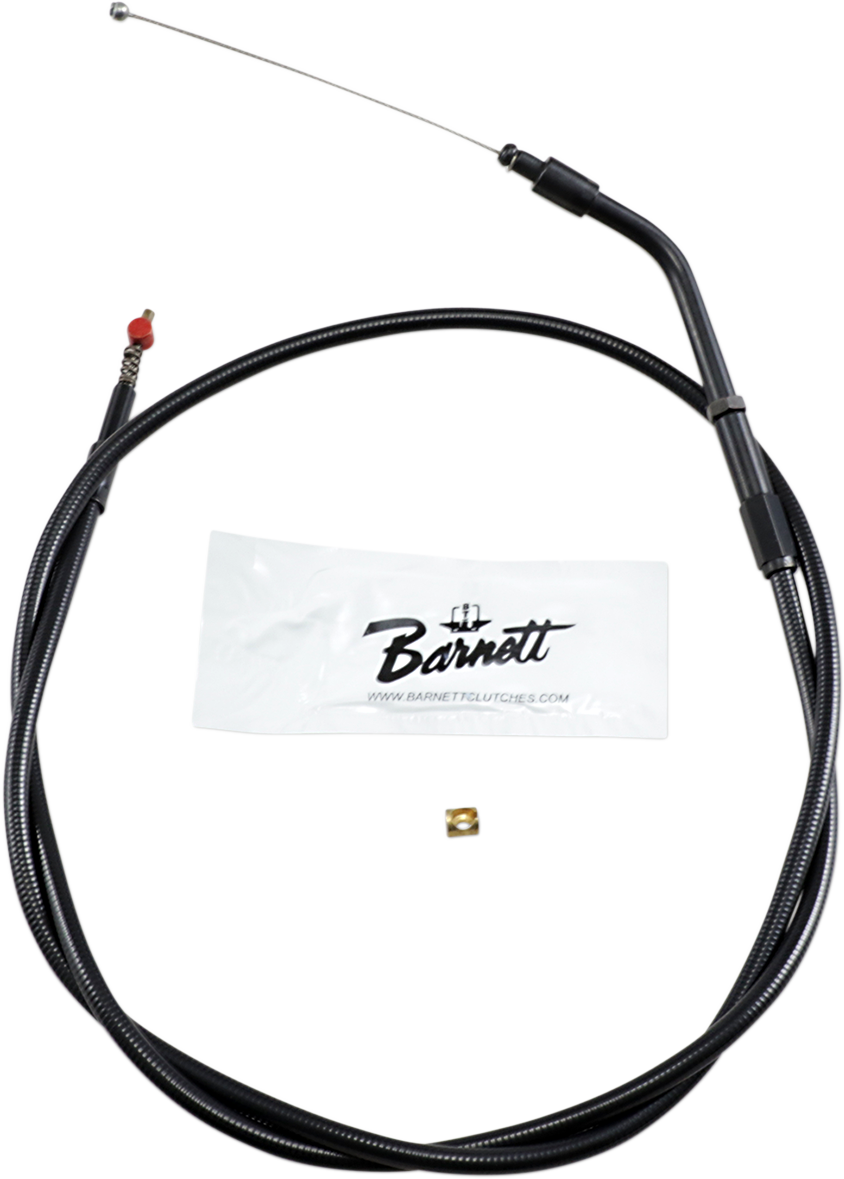 BARNETT Stealth Series Idle Cable - +6" - '07-'21 Sportster