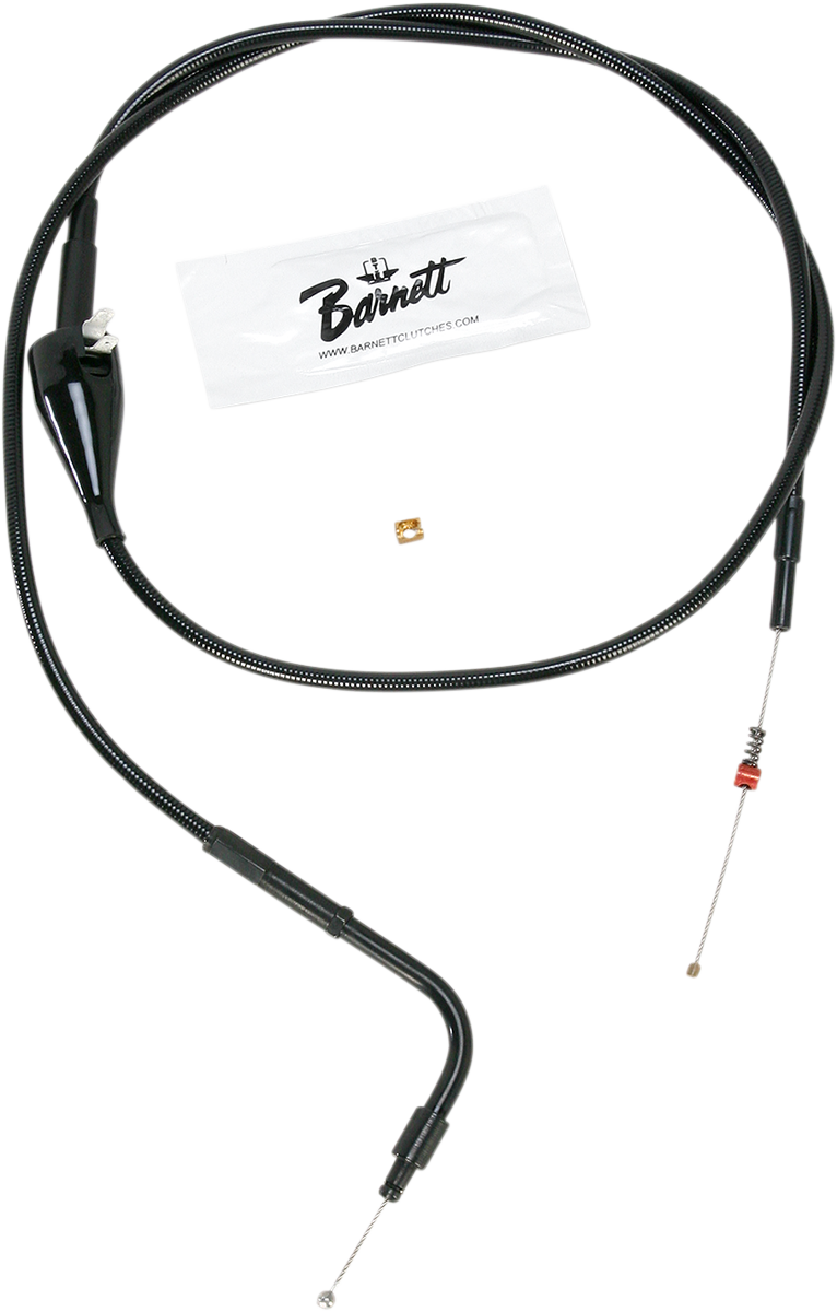 BARNETT Stealth Series Idle Cable - +3" - '02-'07 FLH