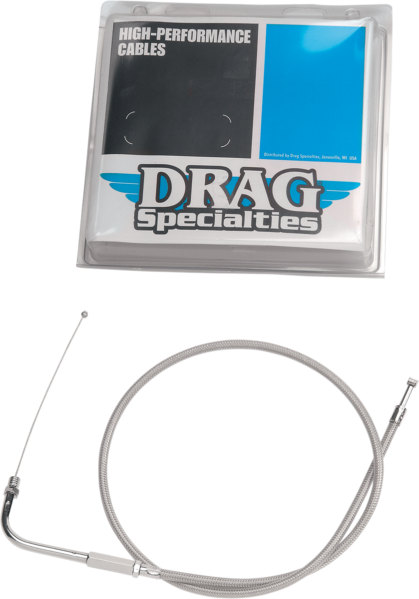 DRAG SPECIALTIES CABLE IDLE 44" STNLS - Image 2
