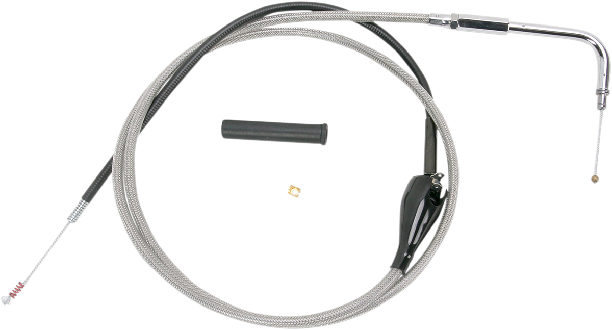 DRAG SPECIALTIES CABLE IDLE 56" STNLS