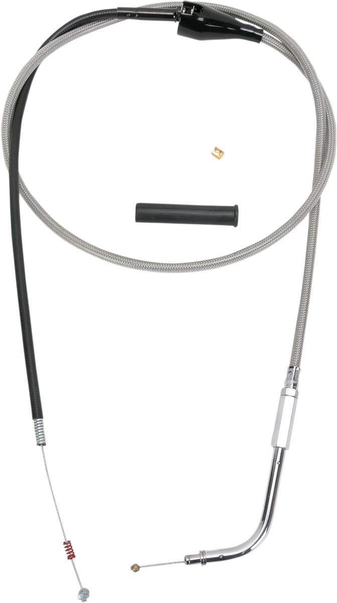 DRAG SPECIALTIES CABLE IDLE 48" STNLS