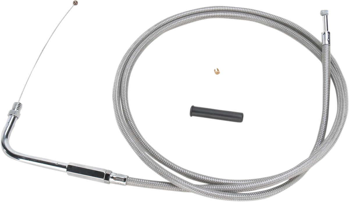 DRAG SPECIALTIES CABLE THR 54" STNLS