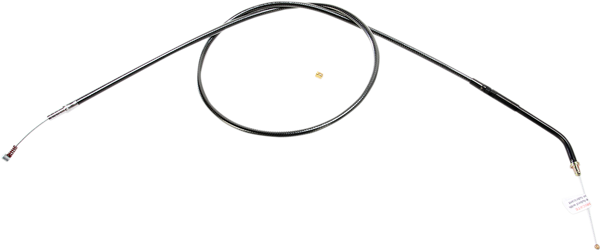 MAGNUM SHIELDING Black Pearl™ Braided Idle Cable - 37-7/8"