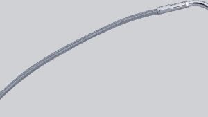 BARNETT Stainless Steel Idle Cable for Victory - +6" - '03-'07