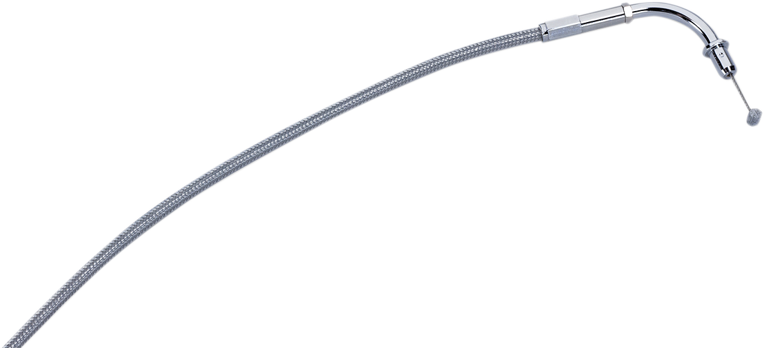 BARNETT Stainless Steel Idle Cable for Victory - +6" - '03-'07