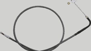 MAGNUM SHIELDING KARBONFIBR Braided Idle Cable - 36-5/8"