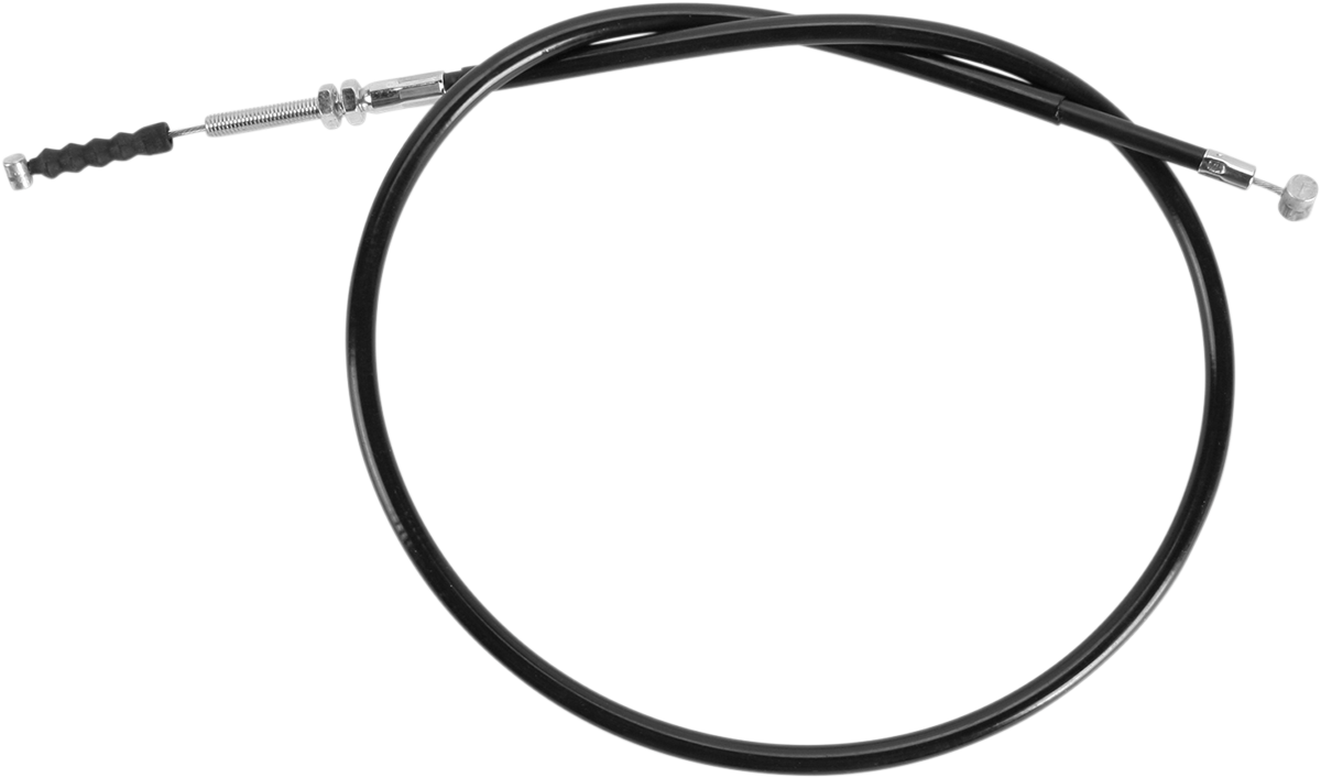 MOTION PRO Black Vinyl Clutch Cable - Kawasaki/Suzuki