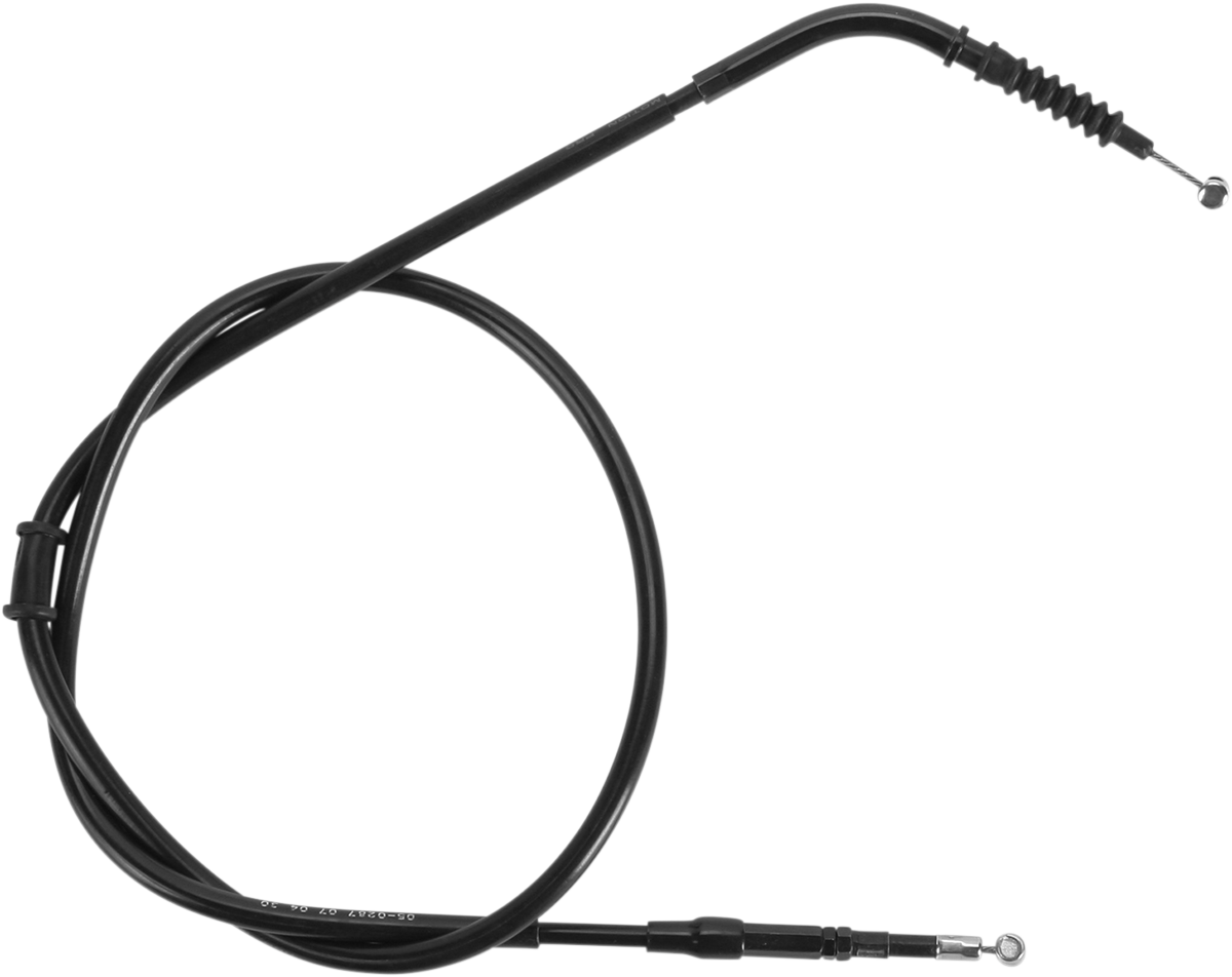 MOTION PRO Black Vinyl Clutch Cable - Yamaha