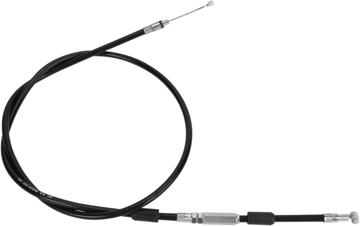 MOTION PRO Black Vinyl Clutch Cable - Kawasaki