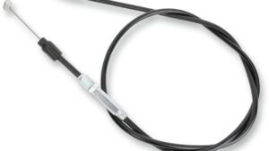 PARTS UNLIMITED Black Vinyl Clutch Cable - Honda