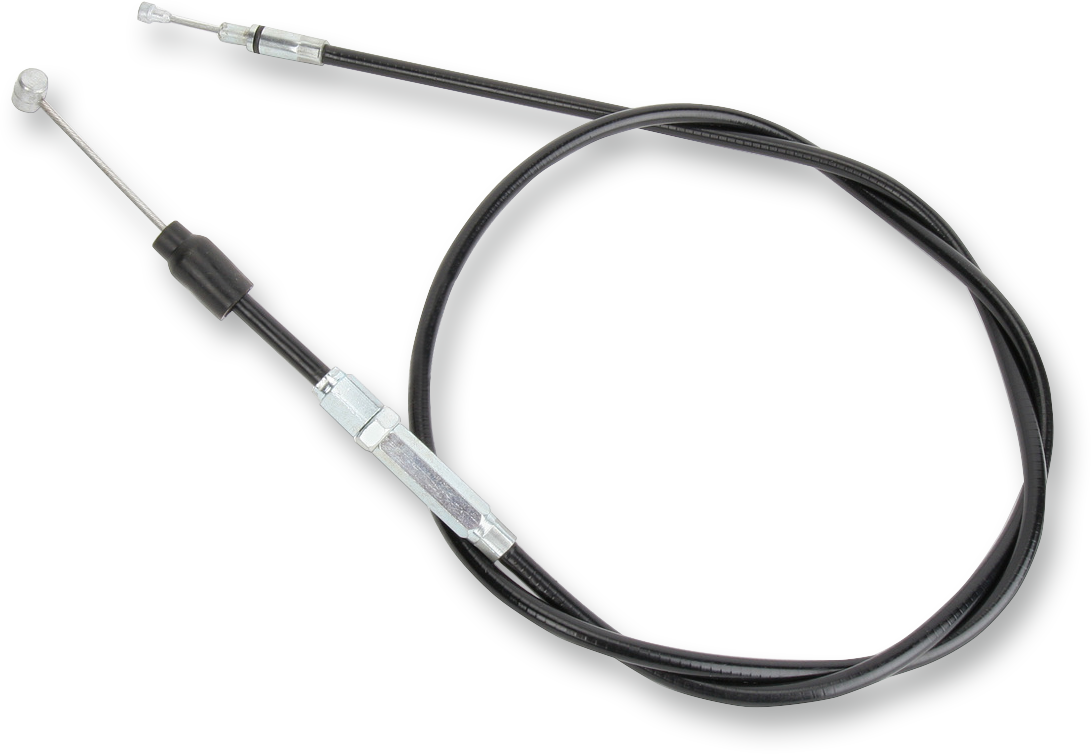 PARTS UNLIMITED Black Vinyl Clutch Cable - Honda