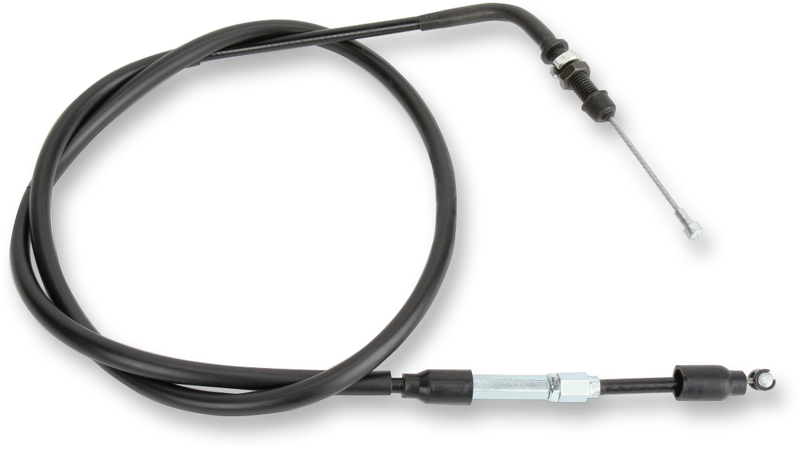 PARTS UNLIMITED Black Vinyl Clutch Cable - Honda