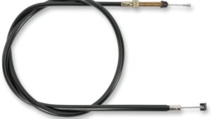 PARTS UNLIMITED Black Vinyl Clutch Cable - Honda