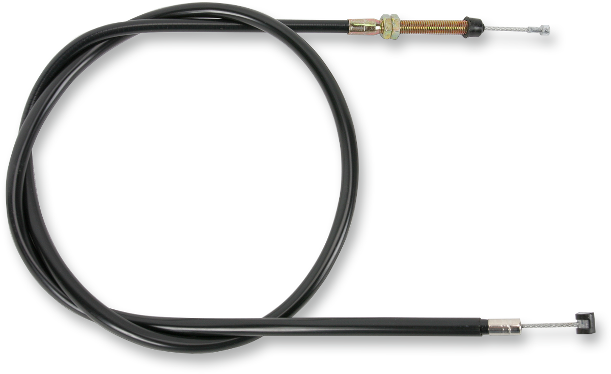 PARTS UNLIMITED Black Vinyl Clutch Cable - Honda