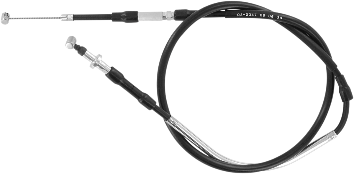 MOTION PRO Black Vinyl Clutch Cable - Kawasaki/Suzuki