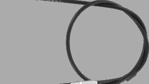 MOTION PRO Black Vinyl Clutch Cable - Suzuki