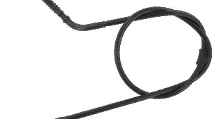MOTION PRO Black Vinyl Clutch Cable - Yamaha