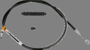 BARNETT High-Efficiency Black Vinyl Clutch Cable - +6" Size