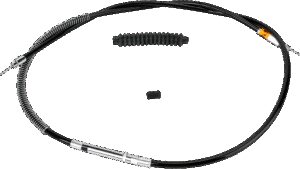 BARNETT High-Efficiency Black Vinyl Clutch Cable - +6" Size