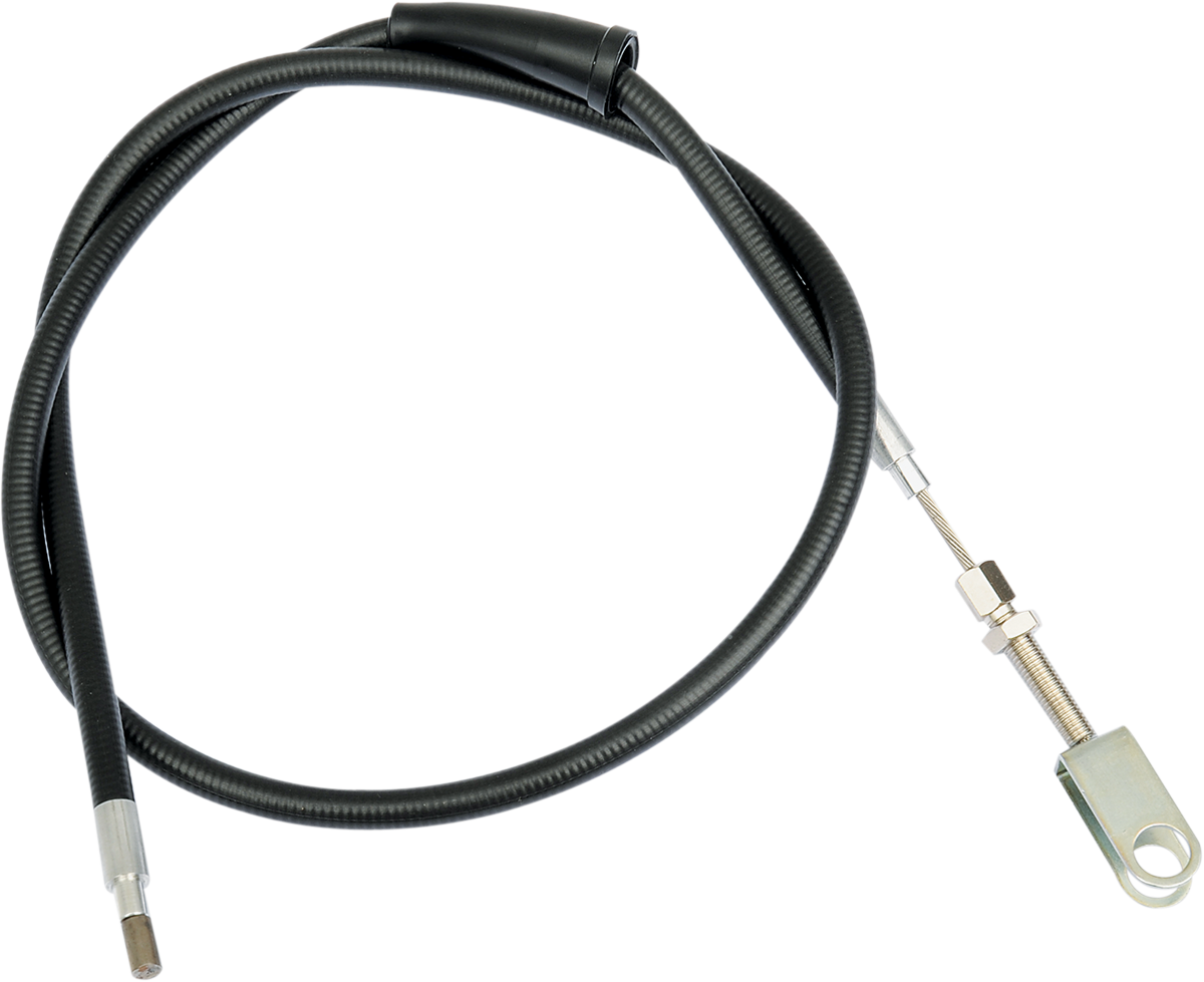 BARNETT High-Efficiency Black Vinyl Clutch Cable - +6" Size