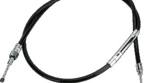 BARNETT High-Efficiency Black Vinyl Clutch Cable - +6" Size