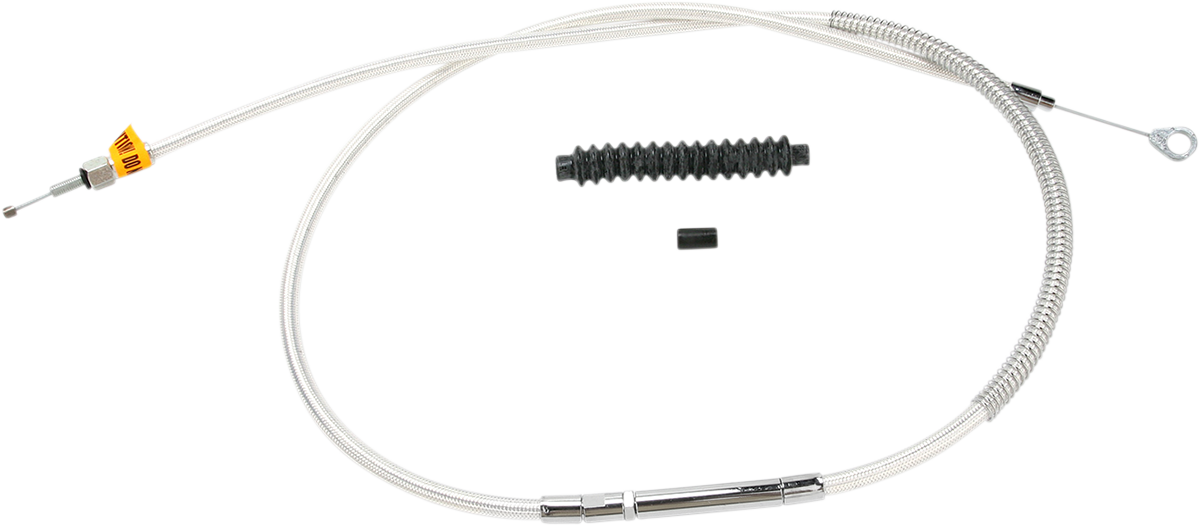 BARNETT High-Efficiency Platinum Series Clutch Cable - Standard - Softail/Dyna