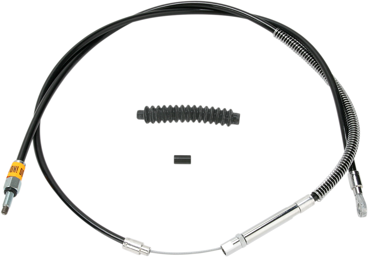 BARNETT High-Efficiency Black Vinyl Clutch Cable - +6" Size