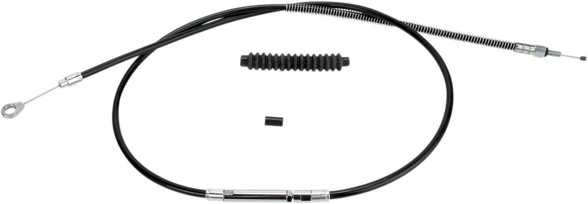BARNETT High-Efficiency Black Vinyl Clutch Cable - +6" Size
