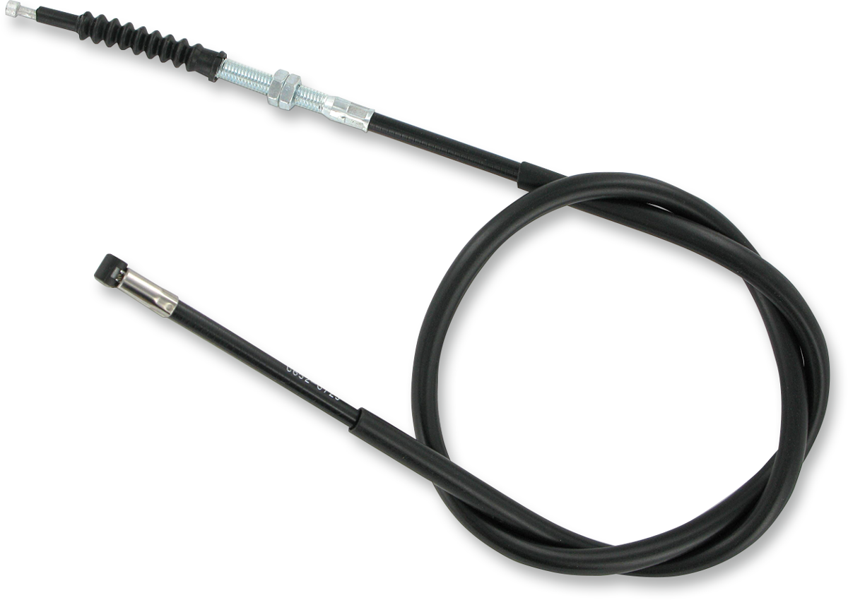 PARTS UNLIMITED Black Vinyl Clutch Cable - Kawasaki