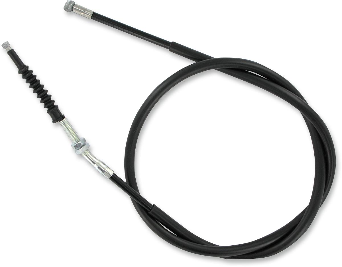 PARTS UNLIMITED Black Vinyl Clutch Cable - Kawasaki
