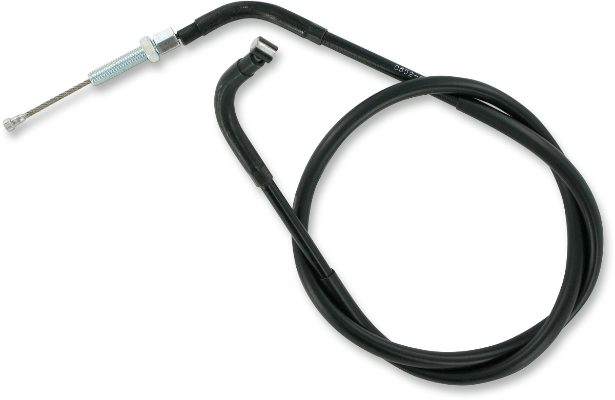 PARTS UNLIMITED Black Vinyl Clutch Cable - Suzuki