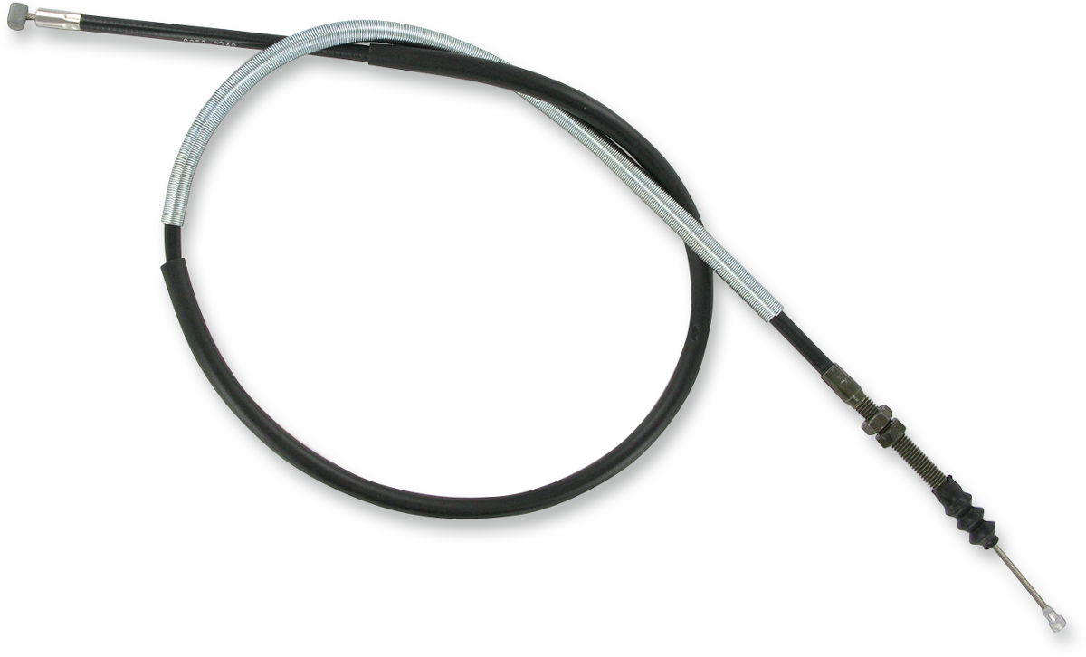 PARTS UNLIMITED Black Vinyl Clutch Cable - Yamaha