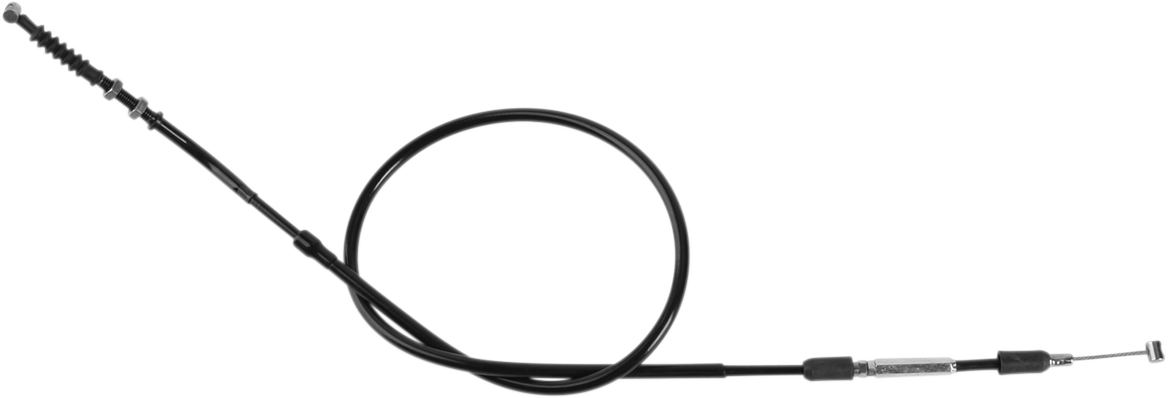 MOTION PRO Black Vinyl Clutch Cable - Kawasaki