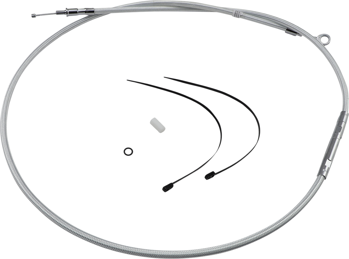 MAGNUM SHIELDING High-Efficiency Braided Sterling Chromite II® Clutch Cable - 70-11/16"