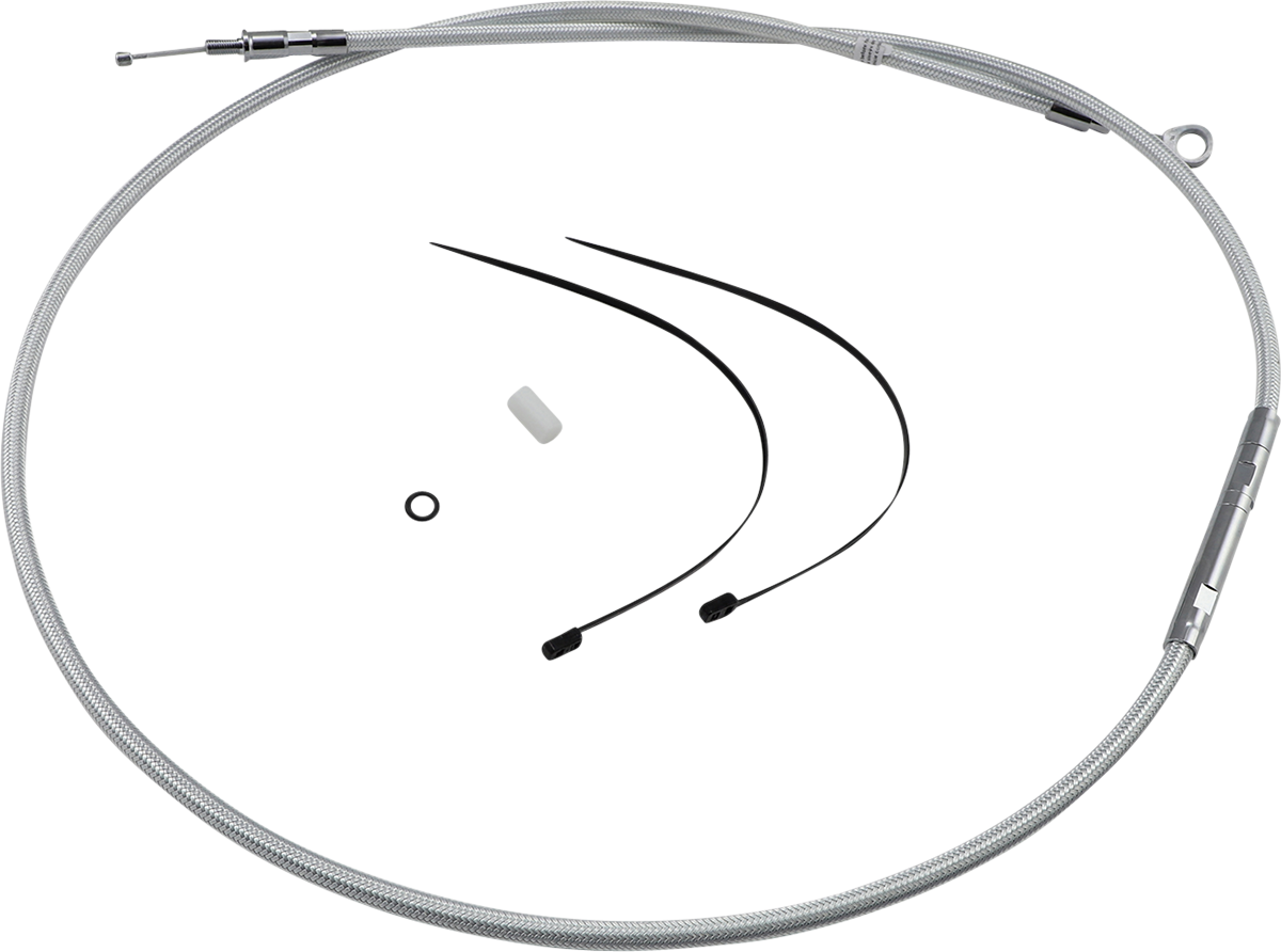 MAGNUM SHIELDING High-Efficiency Braided Sterling Chromite II® Clutch Cable - 64"