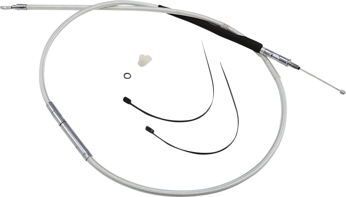 MAGNUM SHIELDING High-Efficiency Braided Sterling Chromite II® Clutch Cable - 70-15/16"