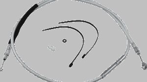 MAGNUM SHIELDING High-Efficiency Braided Sterling Chromite II® Clutch Cable - 62-15/16"