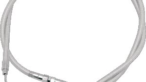 MOTION PRO Armor Coat Braided Stainless Steel Clutch Cable - Coil Wound - 65-1/2"