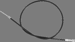 MOTION PRO Black Vinyl Clutch Cable - Yamaha