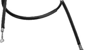 MOTION PRO Black Vinyl Clutch Cable - Yamaha