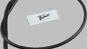 BARNETT High-Efficiency Black Vinyl Clutch Cable - Standard Size