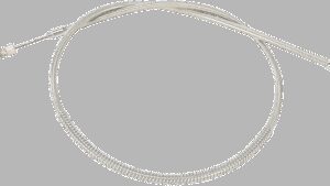 BARNETT High-Efficiency Stainless Steel Clutch Cable for Harley-Davidson - Standard - '68-'85