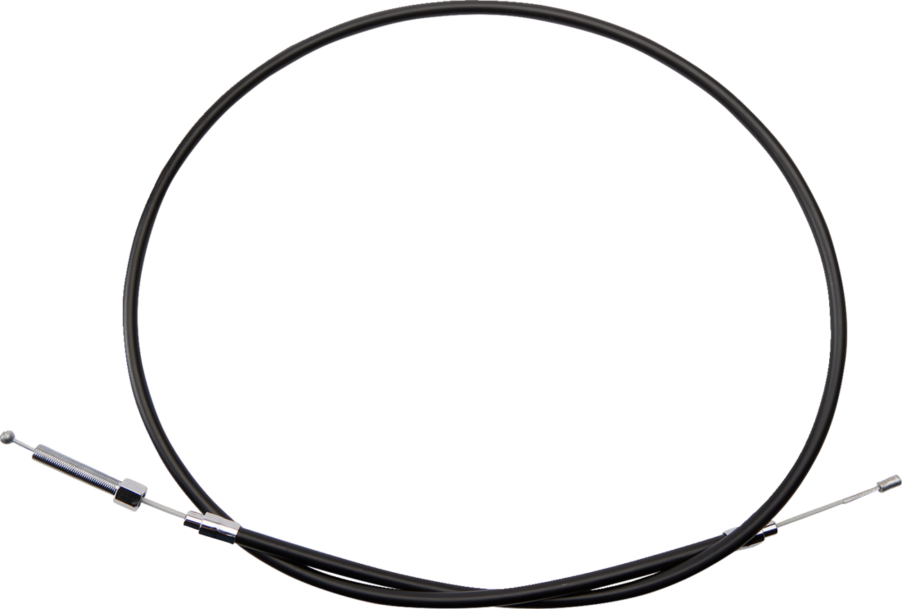 DRAG SPECIALTIES High-Efficiency Black Vinyl Clutch Cable - 55-7/16"