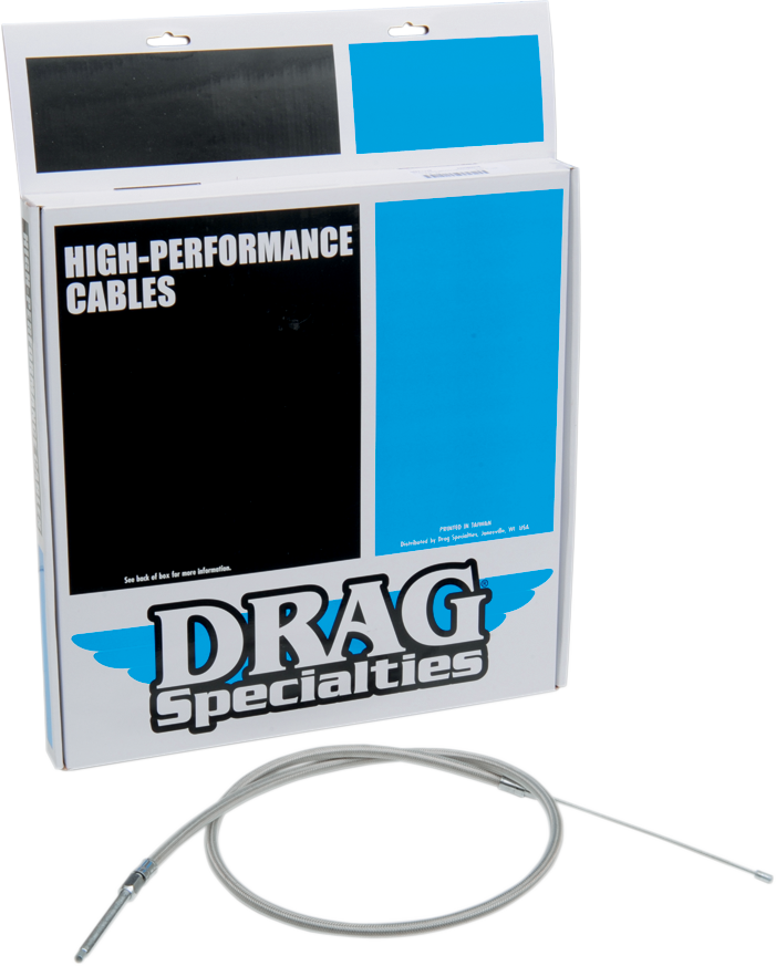 DRAG SPECIALTIES CABLE CLT 55" STNLS - Image 2