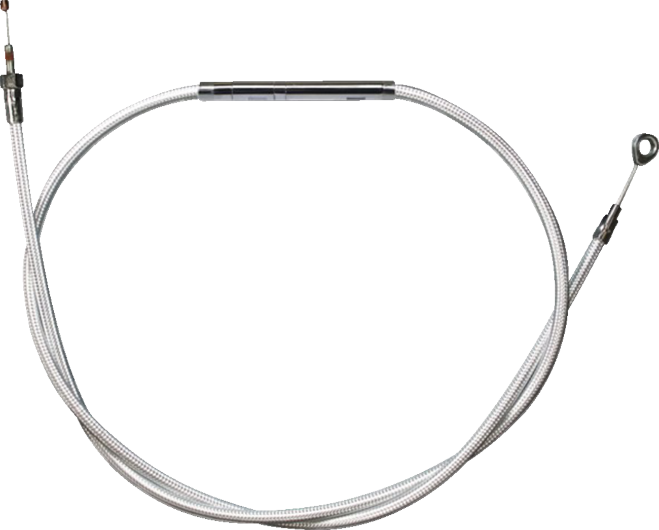 MAGNUM SHIELDING High-Efficiency Braided Sterling Chromite II® Clutch Cable - 78-11/16"