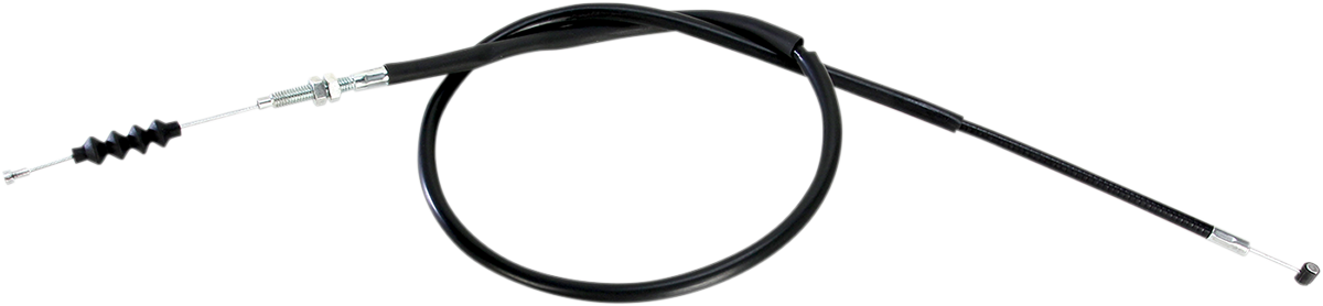 MOOSE OFFROAD Black Vinyl Clutch Cable - Honda