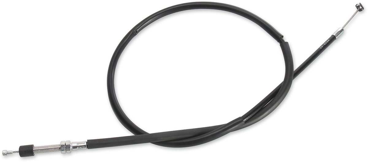 MOOSE OFFROAD Black Vinyl Clutch Cable - Honda